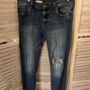 Kut From The Kloth Reese Ankle Straight Leg Size 8